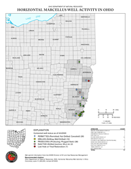 Ohio Horizontal Marcellus Well Activity April 2020 Ohio Horizontal Marcellus Well Activity April 2020